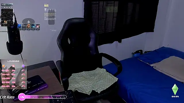 Snapshot of Jaack_str chatting on 03.17.25 Jaack str online show from 03.17.25