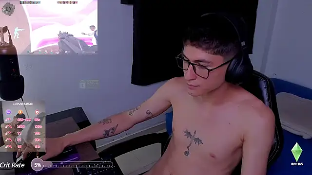 Snapshot of Jaack_str chatting on 03.17.25 Jaack str online show from 03.17.25