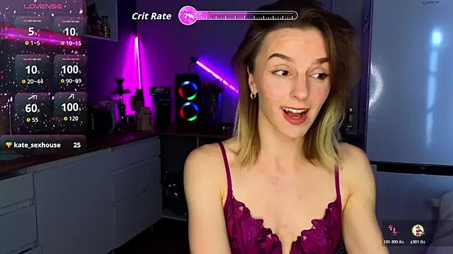 Snapshot of Kate_Sex_House chatting on 07.02.26 Kate Sex House online show from 07.02.26