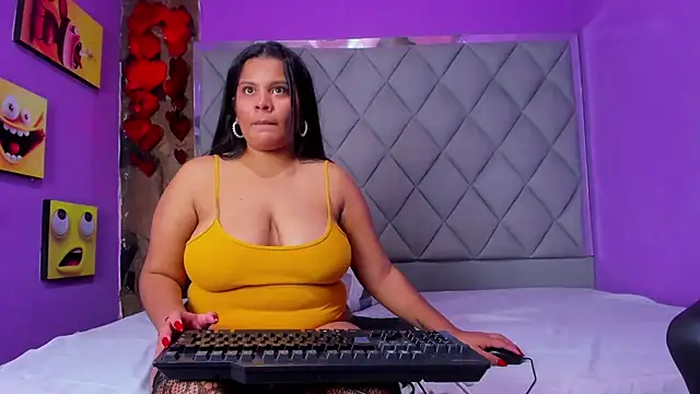 Sam-Evans-hot online show from 02.27.25