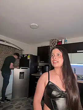 Snapshot of samantha_kevin chatting on 02.22.26 samantha kevin online show from 02.22.26