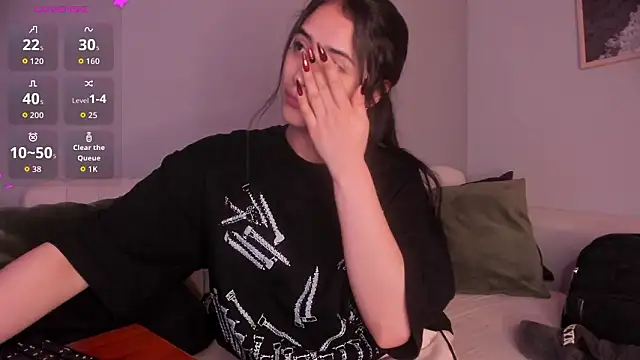 lara madisson online show from 03.20.26