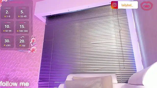 LaiilyBell12 online show from 04.30.26