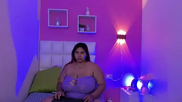 Alanna hot3 online show from 05.07.26