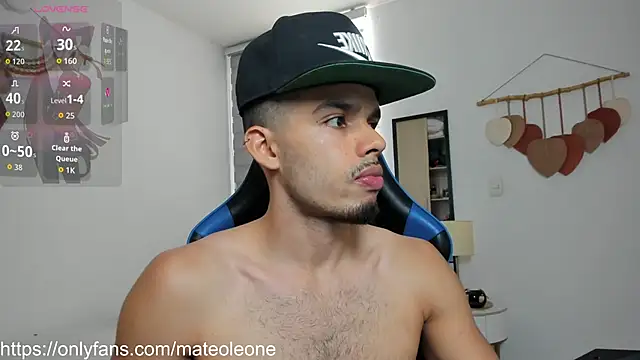 Snapshot of mateoleonee chatting on 02.12.26 mateoleonee online show from 02.12.26
