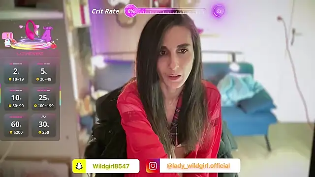 WildgirlShow online show from 02.06.26