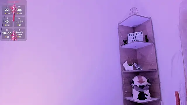 Snapshot of Kaela18 chatting on 12.19.24 Kaela18 online show from 12.19.24