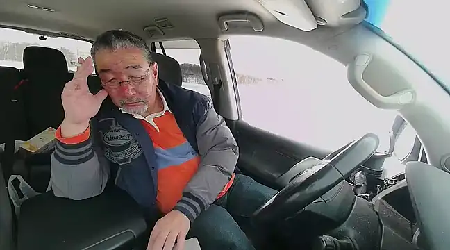 Snapshot of kumao2 chatting on 03.08.25 kumao2 online show from 03.08.25