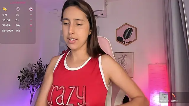 Snapshot of aleja_rythm chatting on 01.11.25 aleja rythm online show from 01.11.25