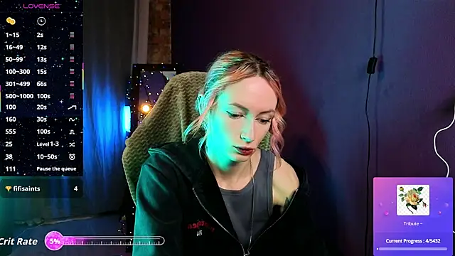  HelenCarter online show from 06.07.26
