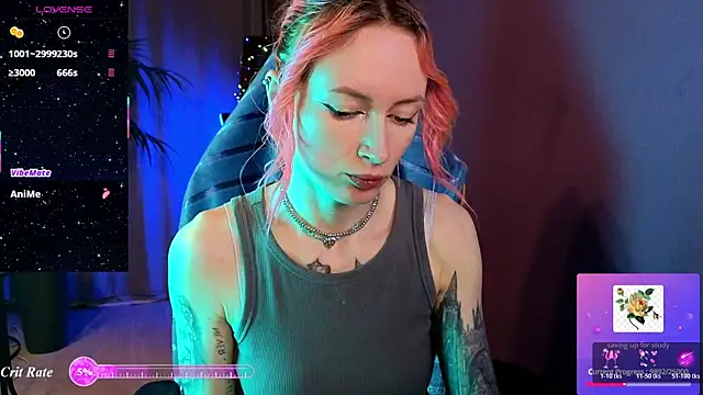 HelenCarter online show from 07.06.26