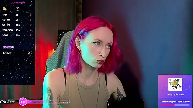  HelenCarter online show from 07.12.26