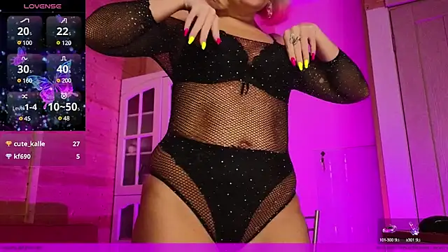 EVAshinyGIRL online show from 03.05.25