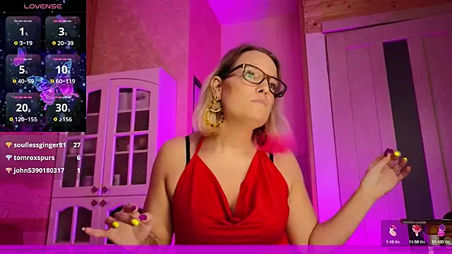 EVAshinyGIRL online show from 03.18.25