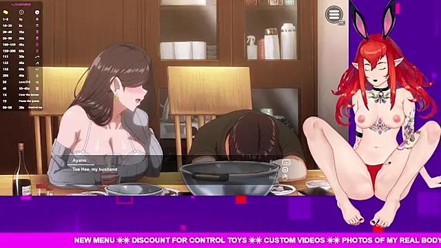 NikkoTyan online show from 04.10.26