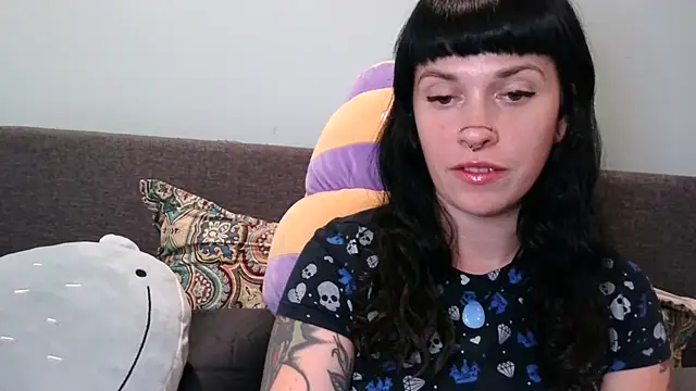 Marcelinegoddess online show from 10.21.25