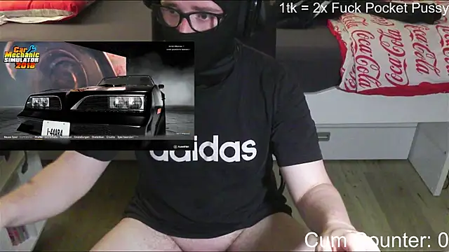 HornyTeenBoy64 online show from 05.31.26