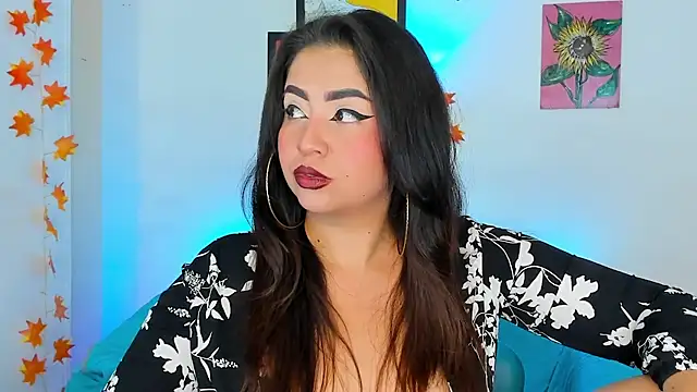 LiahDiaz online show from 02.15.25