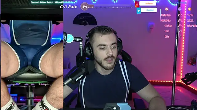 Snapshot of Mikev chatting on 06.18.26 Mikev online show from 06.18.26