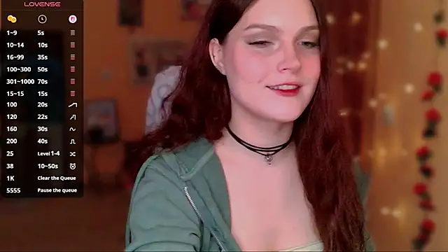 Jenna Sativa online show from 04.10.26