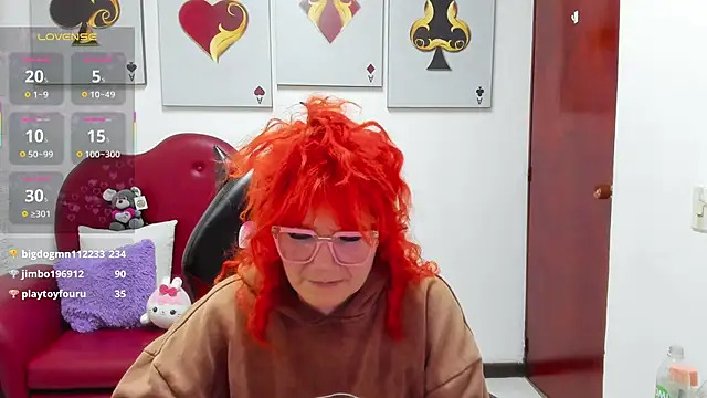 Salomeediaz  online show from 03.31.26