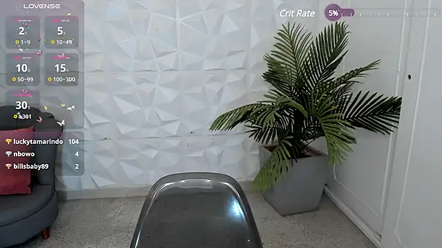 Snapshot of SaraaMills chatting on 02.20.25 SaraaMills online show from 02.20.25