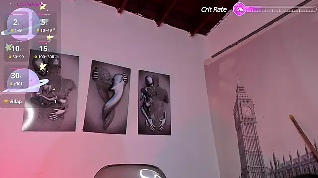 Snapshot of SaraaMills chatting on 03.06.25 SaraaMills online show from 03.06.25