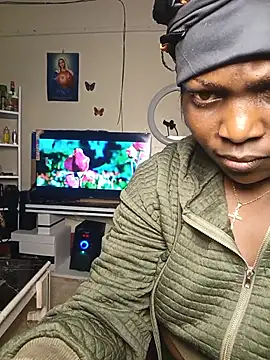 melaninebony1 online show from 07.15.26