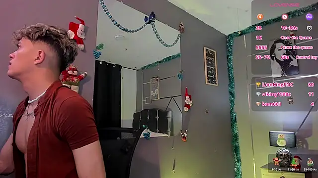 Snapshot of ANDRIUS_24 chatting on 12.13.24 ANDRIUS 24 online show from 12.13.24