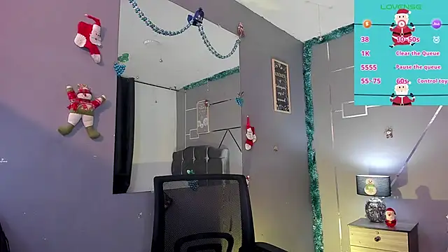 Snapshot of ANDRIUS_24 chatting on 12.14.24 ANDRIUS 24 online show from 12.14.24