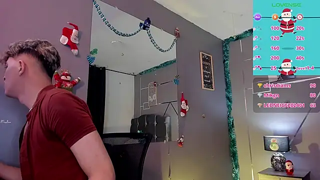 Snapshot of ANDRIUS_24 chatting on 12.14.24 ANDRIUS 24 online show from 12.14.24