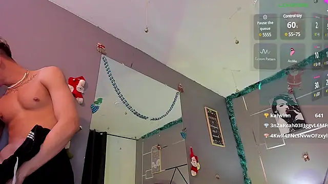 Snapshot of ANDRIUS_24 chatting on 12.19.24 ANDRIUS 24 online show from 12.19.24