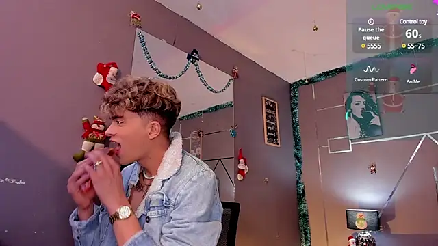 Snapshot of ANDRIUS_24 chatting on 12.22.24 ANDRIUS 24 online show from 12.22.24