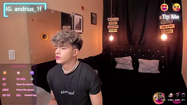 Snapshot of ANDRIUS_24 chatting on 03.14.25 ANDRIUS 24 online show from 03.14.25