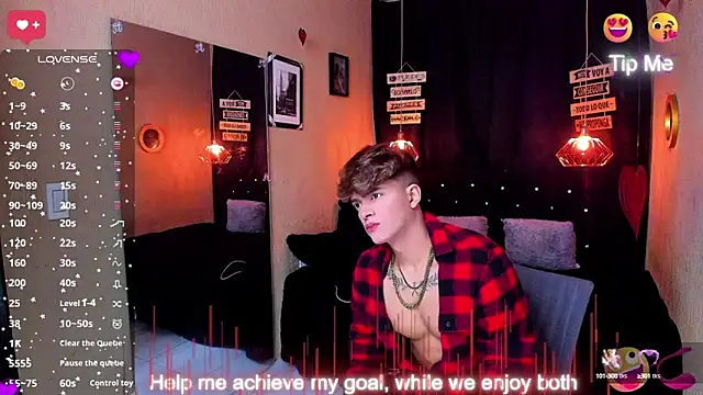 Snapshot of ANDRIUS_24 chatting on 09.12.25 ANDRIUS 24 online show from 09.12.25