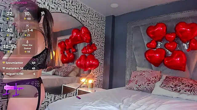 Snapshot of Hotsamantamature chatting on 02.05.25 Hotsamantamature online show from 02.05.25