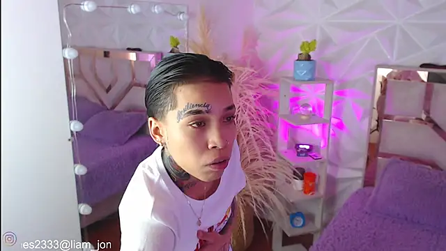 Jonesliam23 online show from 10.01.25