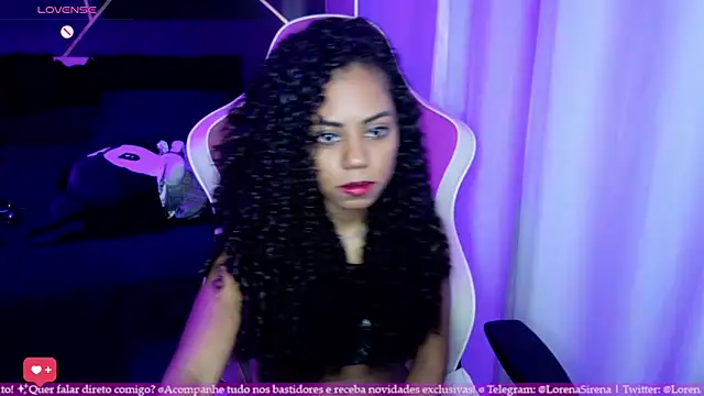 LorenaSirena online show from 03.25.26