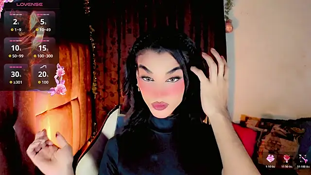 Snapshot of the-horus-girl chatting on 07.03.26 the-horus-girl online show from 07.03.26