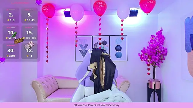 Tamara slimx online show from 02.14.26