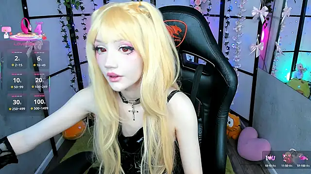 LilithLin online show from 03.10.25