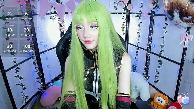 LilithLin online show from 10.02.25