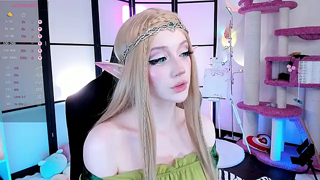 Snapshot of LilithLin chatting on 03.19.26 LilithLin online show from 03.19.26