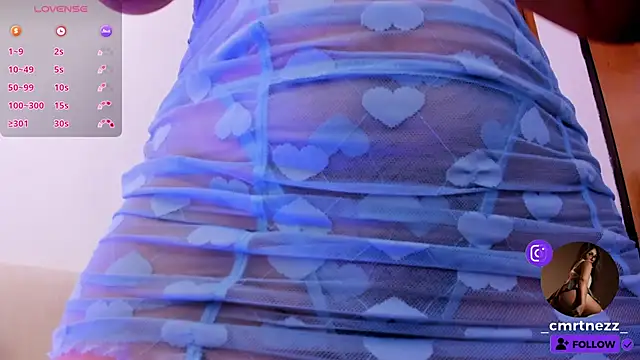 Snapshot of Caro_martinezz chatting on 02.17.26 Caro martinezz online show from 02.17.26