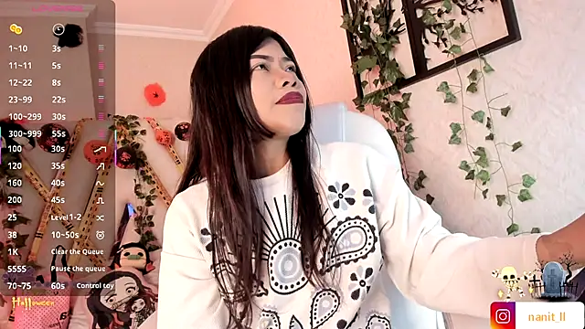 Punkys  online show from 10.31.25