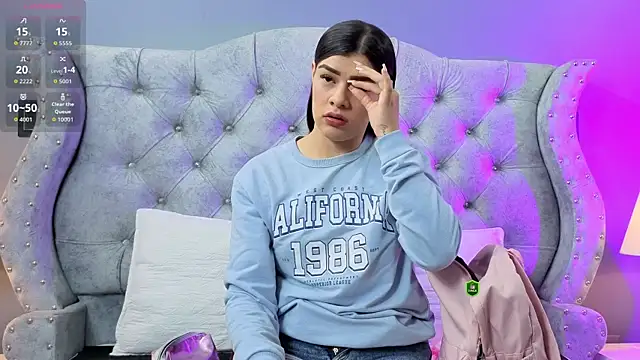 Maguy Mistress online show from 04.14.26