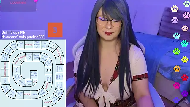 Angel Kittyy online show from 11.10.25