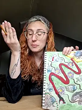 Snapshot of Afrania chatting on 02.20.25 Afrania online show from 02.20.25