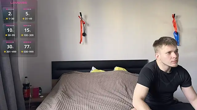 Kinky Secrets online show from 05.25.26