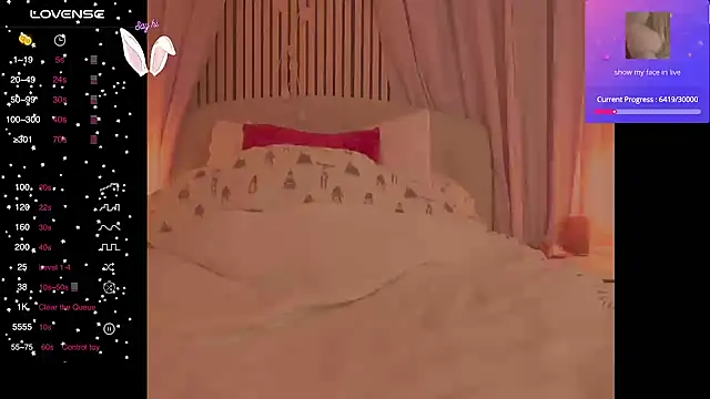 Blondecandie online show from 02.04.26